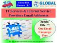 IT Services & Internet Service Providers Email Addresses PowerPoint PPT Presentation
