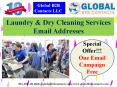 Laundry & Dry Cleaning Services Email Addresses PowerPoint PPT Presentation
