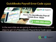 Quick Way to Fix QuickBooks Error 15222