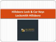 Hillsboro Lock & Car Keys (2)