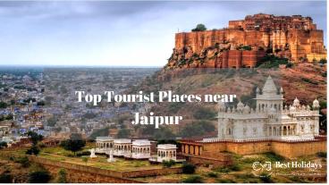 top tourist places near jaipur