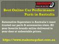 Precision Turbos Sydney | Precision Turbo Specialist | Makemegofast PowerPoint PPT Presentation