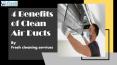 4 Benefits of Clean Air Ducts PowerPoint PPT Presentation