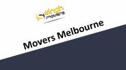 Movers Melbourne
