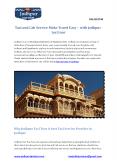 Taxi and Cab Service Make Travel Easy – with Jodhpur taxi tour PowerPoint PPT Presentation