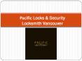 Pacific Locks & Security PowerPoint PPT Presentation