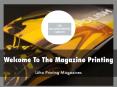 The Magazine Printing Presentation PowerPoint PPT Presentation