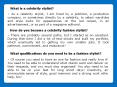 Questions about celebrity and personal stylist PowerPoint PPT Presentation