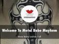 Information Presentation Of Metal Babe Mayhem PowerPoint PPT Presentation