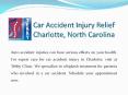 Car Accident Injury Relief Charlotte, North Carolina – Tebby Clinic PowerPoint PPT Presentation