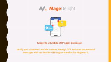Verify Your Customers with Magento 2 Mobile OTP Login Extension
