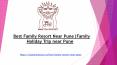 Best Family Resort Near Pune | Family Holiday Trip near Pune PowerPoint PPT Presentation