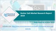 Kosher Salt Market Research Report 2019