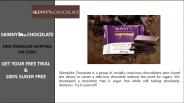 SkinnyMe Dark Chocolate Almond Squares