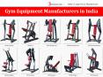 Gym Equipment Manufacturers in India PowerPoint PPT Presentation