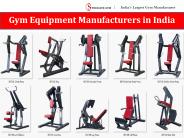 Gym Equipment Manufacturers in India