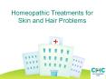Homeopathic Treatments for Skin and Hair Problems