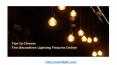 How to Choose the Decorative Lighting Products Online? PowerPoint PPT Presentation