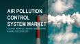Air Pollution Control System Market Share, Growth, Trends & Forecast Report 2019-2027 PowerPoint PPT Presentation