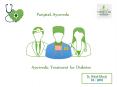 Diabetes: Treat Your Diabetes Related Problems With Parijatak Ayurveda