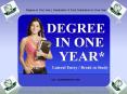 Degree in One Year | Graduation & Post Graduation in One Year PowerPoint PPT Presentation