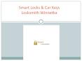 Smart Locks & Car Keys PowerPoint PPT Presentation