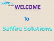 Saffire Solutions Gives Best Quality of LED Light