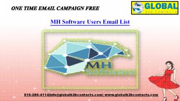 MH Software Users Email List