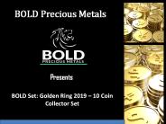 10 Coin Collector Set - BOLD Precious Metals