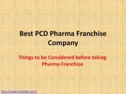 Best Pcd pharma Franchise Company