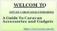 Find the Caravan Parts & Accessories