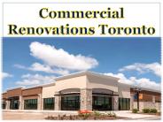 Commercial Renovations Toronto
