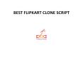 Best Flipkart Clone Script | WEBSITE SCRIPTS PowerPoint PPT Presentation