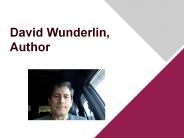 David Wunderlin, Book-to-Movie Author