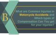 What are Common Injuries in Motorcycle Accidents and Which types of Compensation Can You get for your Injuries? PowerPoint PPT Presentation