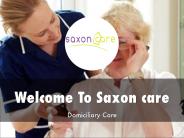 Saxon care Presentation