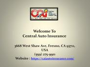 Truck Insurance Fresno