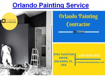 Orlando Painting Service