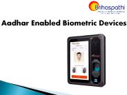Brihaspathi- Aadhar Enabled Biometric Attendance System in Hyderabad, India