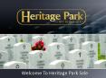 Welcome To Heritage Park Sale PowerPoint PPT Presentation