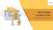 Get New Construction Loans Online