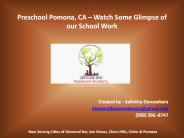 Preschool Pomona, Ca