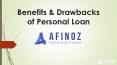 Benefits & Drawbacks of Personal Loans PowerPoint PPT Presentation