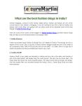 What are the best fashion blogs in India? PowerPoint PPT Presentation