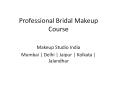 Makeup Academy in Mumbai - Makeup Studio India PowerPoint PPT Presentation