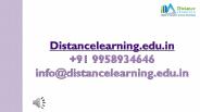 Distance Education MBA in Aviation Management