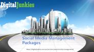Social Media Management Packages - Digital Junkies