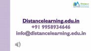 Distance Education MBA in Energy Management