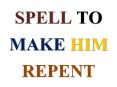 This spell will make him realize all his mistakes and bad deeds for what wrong he has done with you PowerPoint PPT Presentation