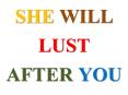 She will be after you for love lust and everything and will be obsessed with you forever PowerPoint PPT Presentation